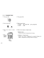 Предварительный просмотр 18 страницы Icom IC-03AT Instruction Manual