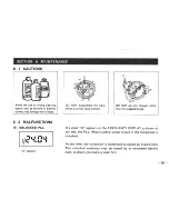 Предварительный просмотр 39 страницы Icom IC-03AT Instruction Manual