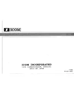 Предварительный просмотр 48 страницы Icom IC-03AT Instruction Manual