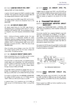 Предварительный просмотр 9 страницы Icom IC-03AT Service Manual