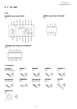 Предварительный просмотр 38 страницы Icom IC-03AT Service Manual