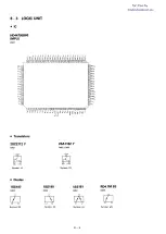 Предварительный просмотр 40 страницы Icom IC-03AT Service Manual