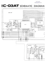 Предварительный просмотр 50 страницы Icom IC-03AT Service Manual