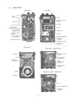 Предварительный просмотр 6 страницы Icom IC-04A Service Manual