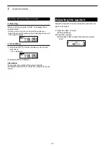 Предварительный просмотр 8 страницы Icom IC-120 Full Manual