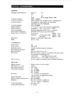 Предварительный просмотр 3 страницы Icom IC-120 Instruction Manual