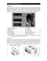 Предварительный просмотр 5 страницы Icom IC-120 Instruction Manual