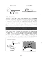 Предварительный просмотр 6 страницы Icom IC-120 Instruction Manual