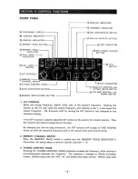 Preview for 8 page of Icom IC-120 Instruction Manual