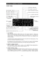 Предварительный просмотр 8 страницы Icom IC-120 Instruction Manual