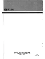 Предварительный просмотр 28 страницы Icom IC-120 Instruction Manual