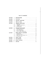 Preview for 3 page of Icom IC-1200A Instruction Manual