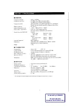 Предварительный просмотр 4 страницы Icom IC-1200A Instruction Manual