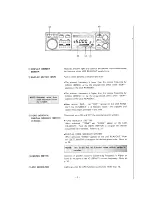 Preview for 8 page of Icom IC-1200A Instruction Manual