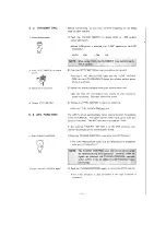 Preview for 15 page of Icom IC-1200A Instruction Manual