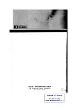 Предварительный просмотр 32 страницы Icom IC-1200A Instruction Manual