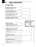 Предварительный просмотр 6 страницы Icom IC-1201A Instruction Manual