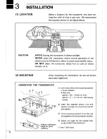 Предварительный просмотр 10 страницы Icom IC-1201A Instruction Manual