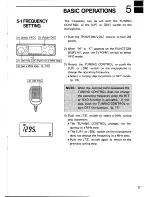 Предварительный просмотр 15 страницы Icom IC-1201A Instruction Manual