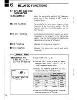 Preview for 20 page of Icom IC-1201A Instruction Manual