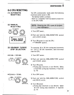 Preview for 35 page of Icom IC-1201A Instruction Manual