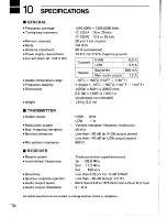 Предварительный просмотр 38 страницы Icom IC-1201A Instruction Manual