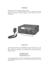 Preview for 2 page of Icom IC-1271A Service Manual