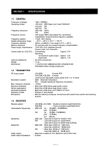 Предварительный просмотр 4 страницы Icom IC-1271A Service Manual