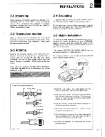 Предварительный просмотр 9 страницы Icom IC-1275A Instruction Manual