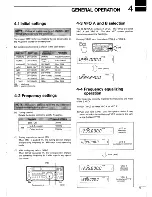 Предварительный просмотр 13 страницы Icom IC-1275A Instruction Manual