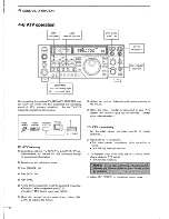 Предварительный просмотр 18 страницы Icom IC-1275A Instruction Manual