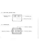 Предварительный просмотр 8 страницы Icom IC-12E Instruction Manual