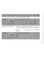 Preview for 31 page of Icom IC-12E Instruction Manual