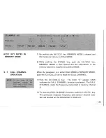 Предварительный просмотр 37 страницы Icom IC-12E Instruction Manual