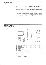 Preview for 2 page of Icom IC-12GAT Instruction Manual