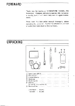 Предварительный просмотр 2 страницы Icom IC-12GAT Instruction Manual