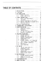 Preview for 3 page of Icom IC-12GAT Instruction Manual