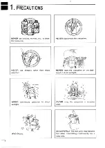 Preview for 4 page of Icom IC-12GAT Instruction Manual