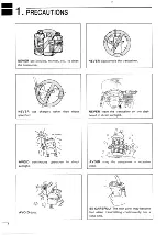 Предварительный просмотр 4 страницы Icom IC-12GAT Instruction Manual