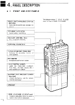 Предварительный просмотр 8 страницы Icom IC-12GAT Instruction Manual