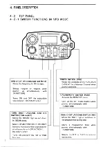 Preview for 10 page of Icom IC-12GAT Instruction Manual