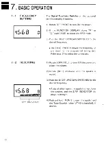 Предварительный просмотр 16 страницы Icom IC-12GAT Instruction Manual