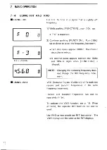 Предварительный просмотр 18 страницы Icom IC-12GAT Instruction Manual