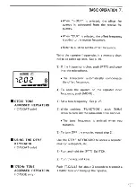 Предварительный просмотр 21 страницы Icom IC-12GAT Instruction Manual