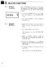 Предварительный просмотр 22 страницы Icom IC-12GAT Instruction Manual