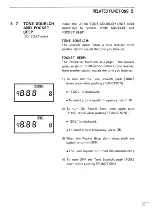 Предварительный просмотр 25 страницы Icom IC-12GAT Instruction Manual