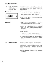 Предварительный просмотр 26 страницы Icom IC-12GAT Instruction Manual