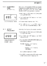 Предварительный просмотр 29 страницы Icom IC-12GAT Instruction Manual