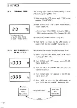 Предварительный просмотр 30 страницы Icom IC-12GAT Instruction Manual