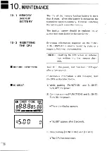 Предварительный просмотр 32 страницы Icom IC-12GAT Instruction Manual